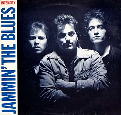 Thumbnail of JAMMIN' THE BLUES INTENSITY +SUISA album front cover