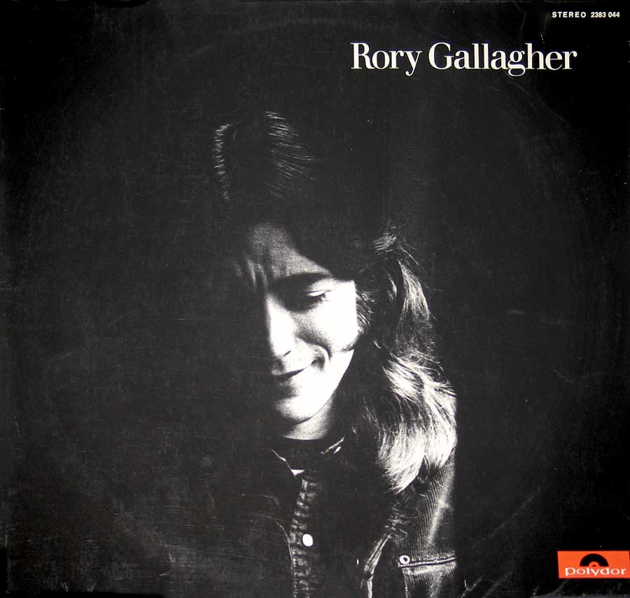 RORY GALLAGHER - Self-titled 12" Vinyl LP Album album front cover