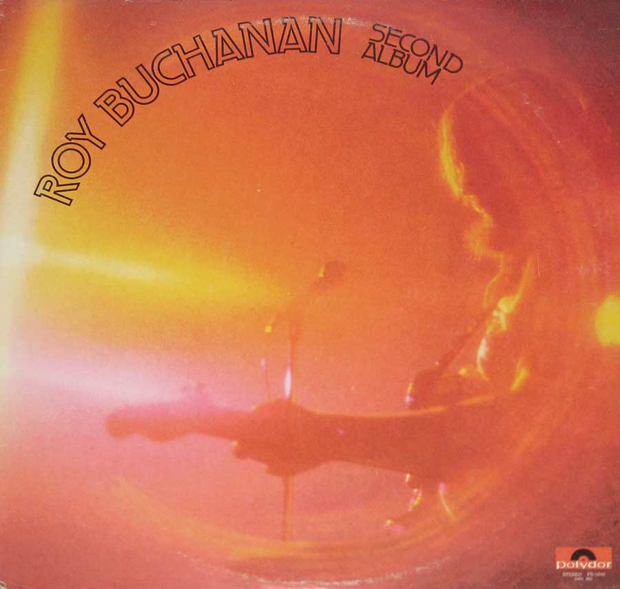 ROY BUCHANAN - Second Album - 12" Vinyl LP Album front cover https://vinyl-records.nl