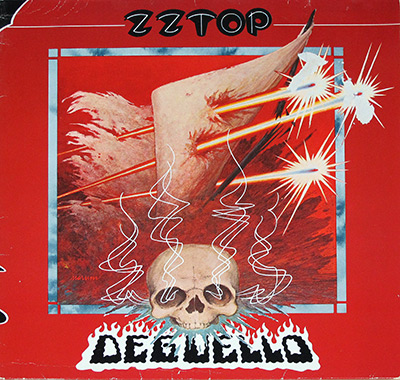 ZZ TOP - Degüello album front cover vinyl record