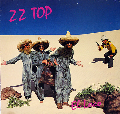 ZZ TOP - El Loco album front cover vinyl record