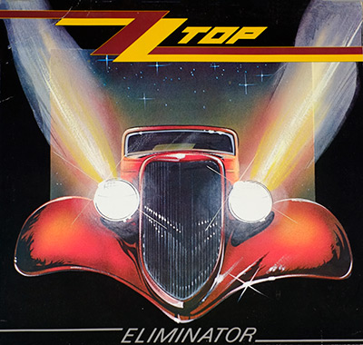 ZZ TOP - Eliminator album front cover vinyl record