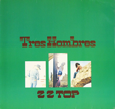ZZ TOP - Tres Hombres album front cover vinyl record