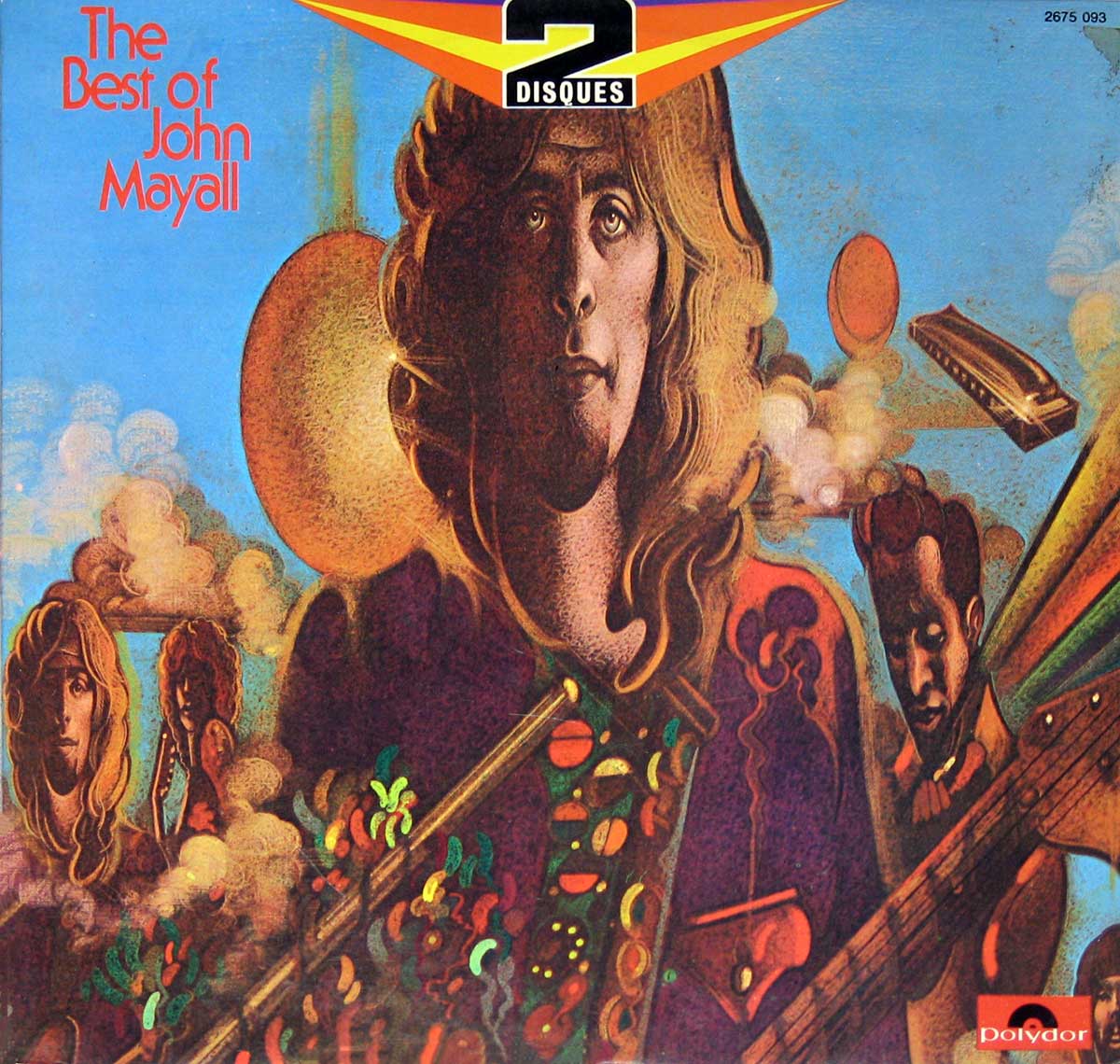 Album Front Cover Photo of John Mayall - The Best of John Mayall ( France ) 