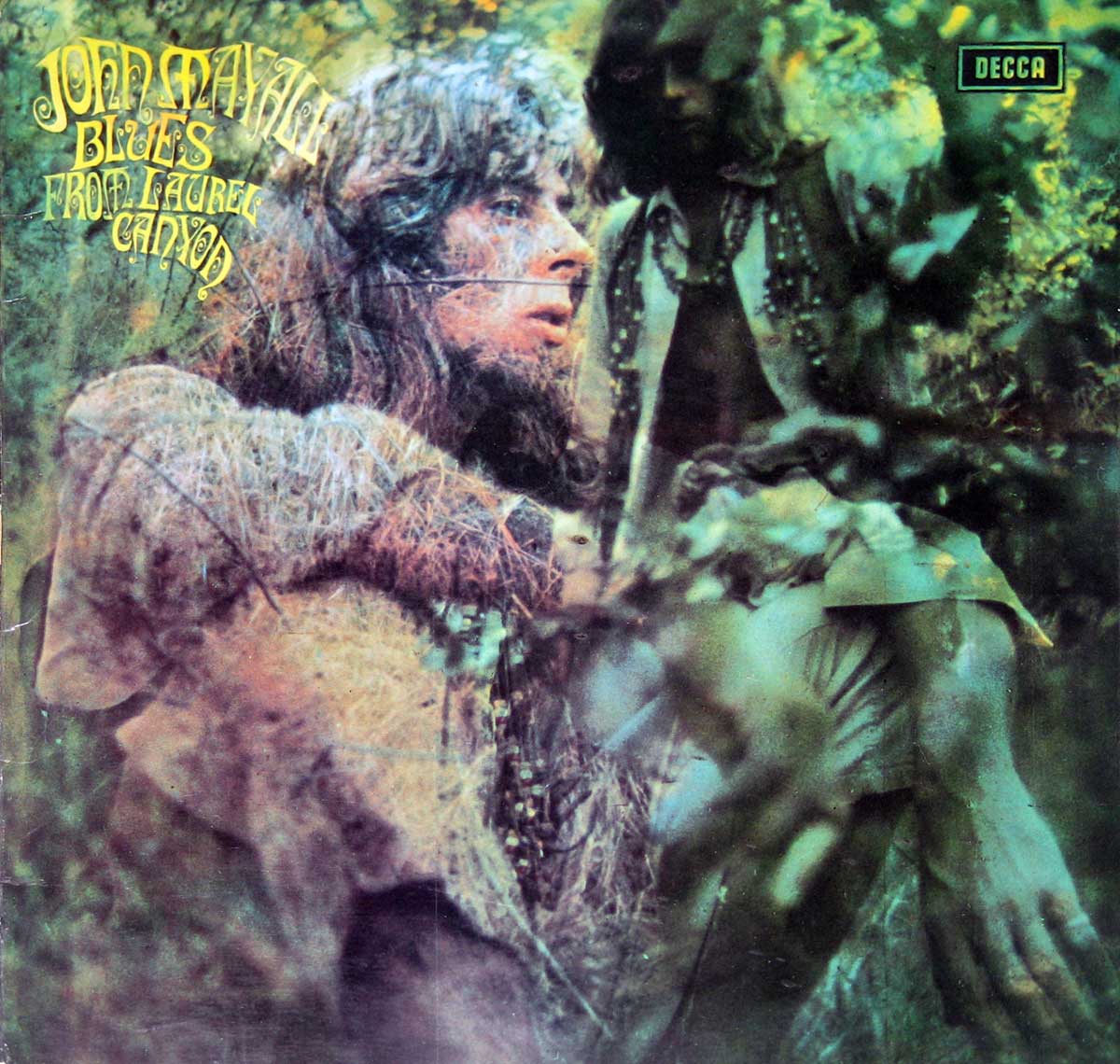 Album Front Cover Photo of John Mayall Blues from Laurel Canyon ( Decca, UK ) 