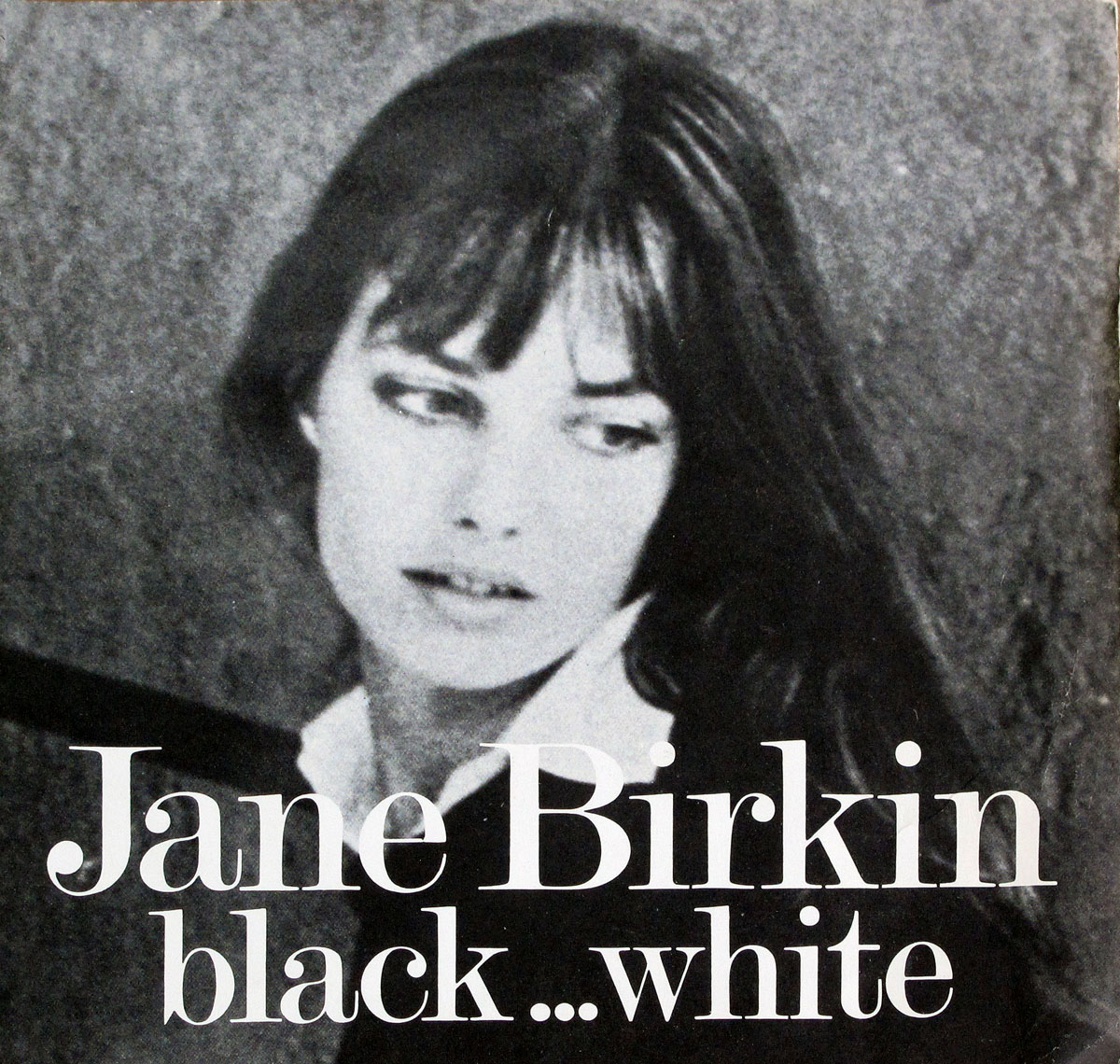 High Resolution Photo #1 JANE BIRKIN - Black & White 