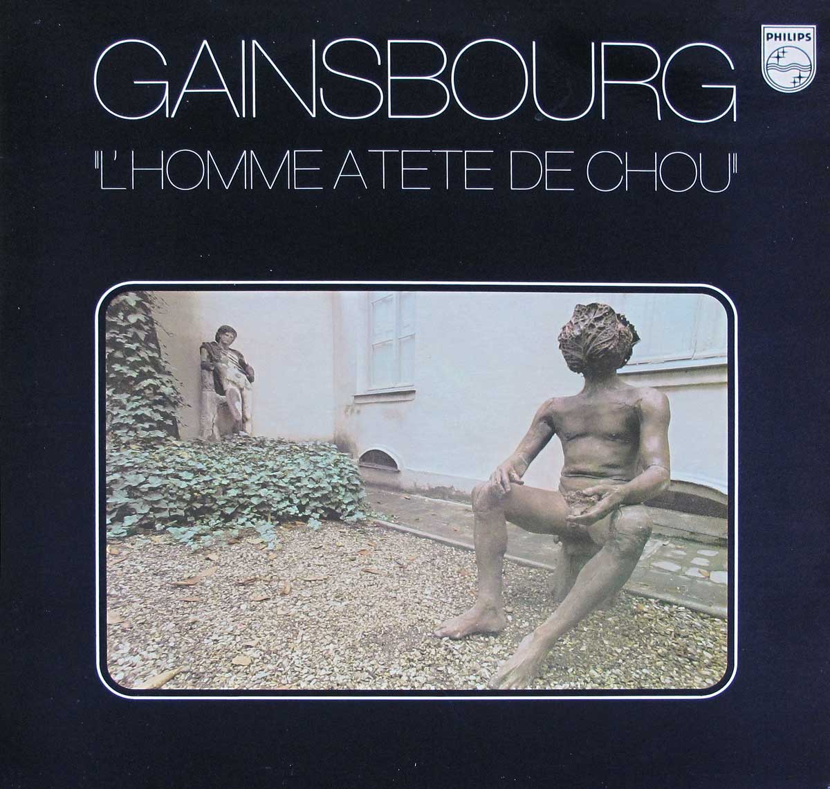 large album front cover photo of: SERGE GAINSBOURG - L'Homme a Tete de Chou 