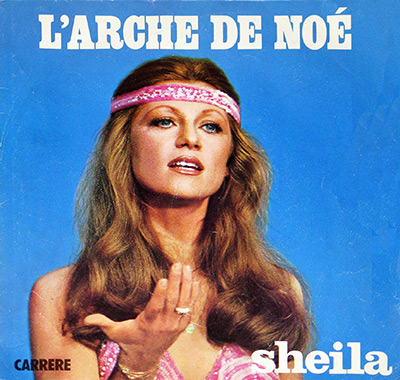 SHEILA - L'Arche de Noe album front cover vinyl record