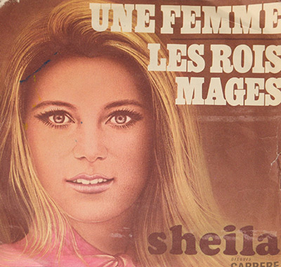 SHEILA - Une Femme Les Roi Images (Tweedle Dee Tweedle Dum)  album front cover vinyl record