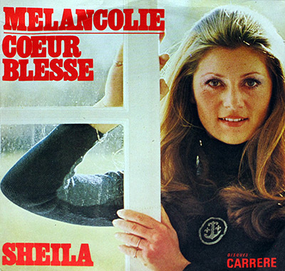 SHEILA - Melancolie Coeur Blesse album front cover vinyl record