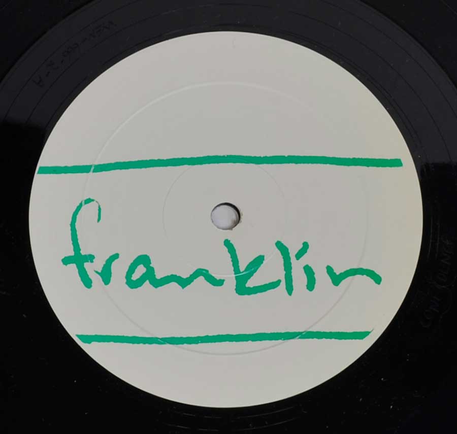Close-up Record Label photo of "FRANKLIN - Go Kid Go"    