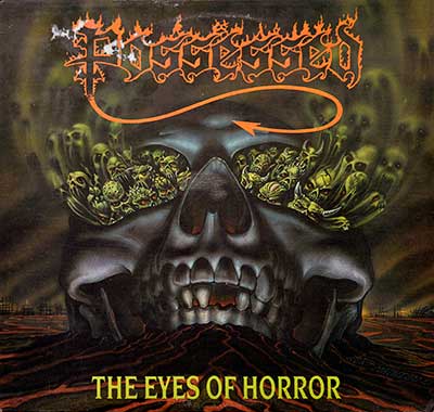  POSSESSED - The Eyes of Horror ( 1987 ,  USA ) 