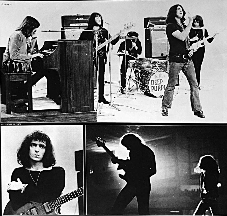 High Resolution #5 Photo Deep Purple In Concert Unreleased Netherlands 