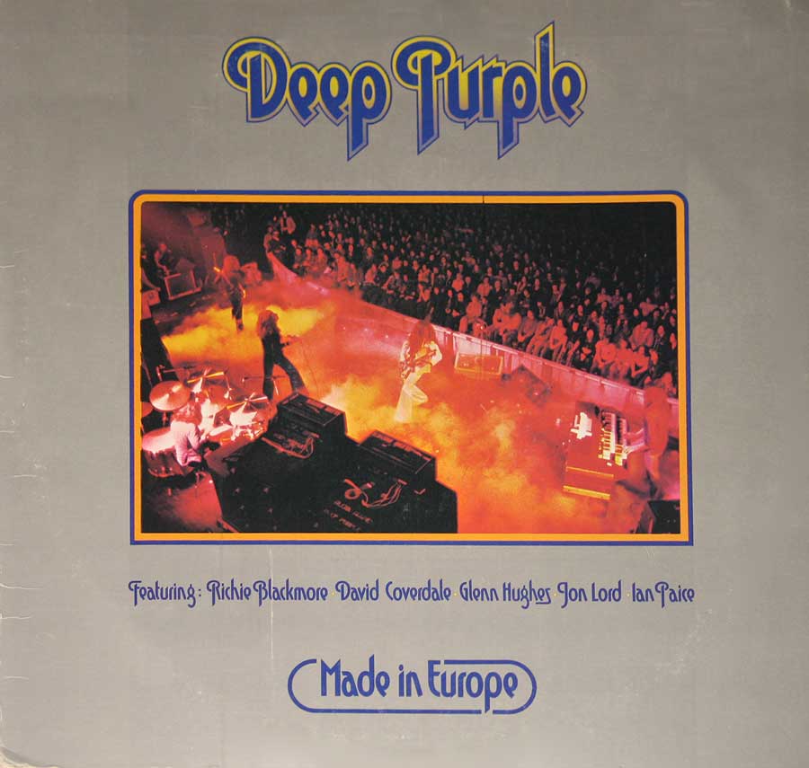 DEEP PURPLE - Made In Europe Usa Release 12" Vinyl LP Album album front cover