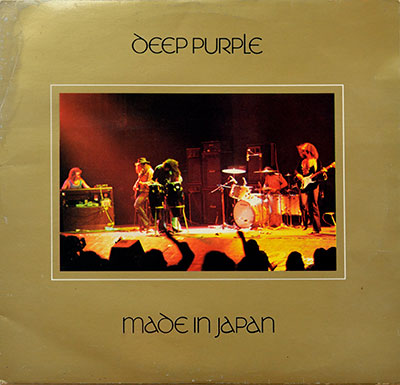 DEEP PURPLE - Made in Japan (Netherlands) album front cover