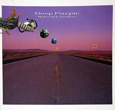 Thumbnail Of  DEEP PURPLE- Nobody's Perfect ( Hard Rock, 2LP ) album front cover