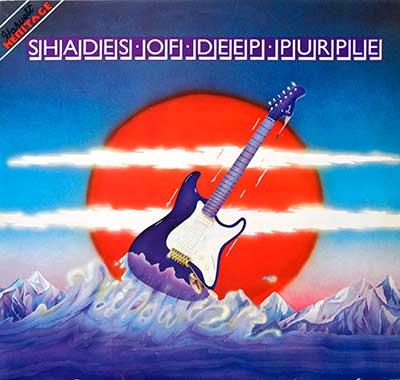 DEEP PURPLE - Shades of Deep Purple (Netherlands) album front cover