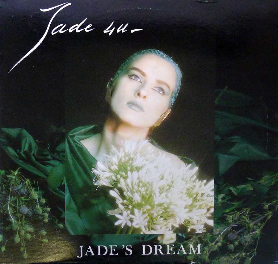JADE 4U (4 U) Jade's Dream 12" LP Vinyl Album front cover https://vinyl-records.nl