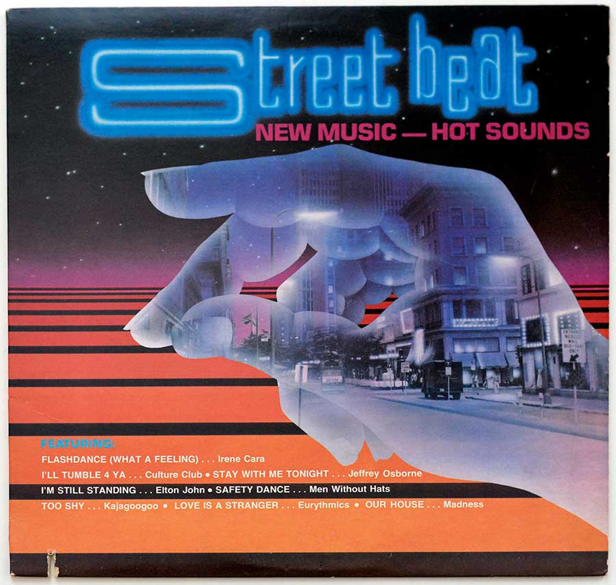 Album Front Cover Photo of VARIOUS ARTISTS - Street Beat New Music Hot Sounds 12" Vinyl LP Album 