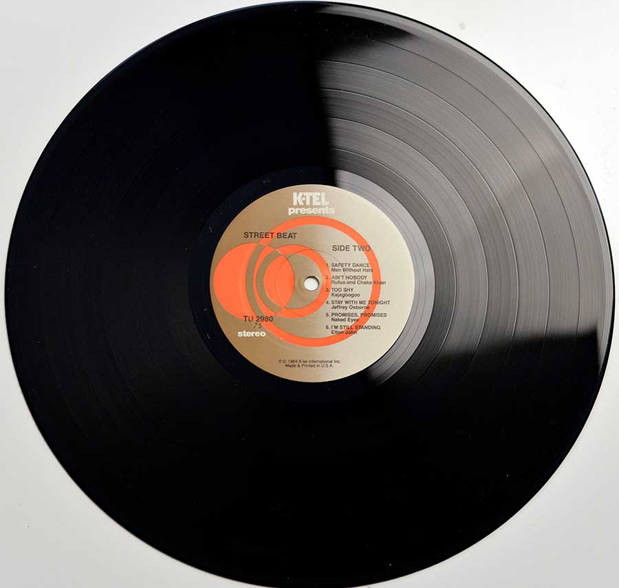 VARIOUS ARTISTS - Street Beat New Music Hot Sounds 12" Vinyl LP Album vinyl lp record 