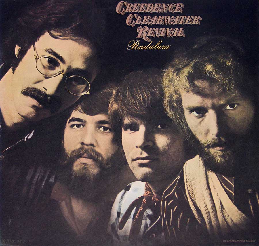 Photo One Of The Original Custom Inner Sleeve Creedence Clearwater Revival - Pendulum  ( Fantasy Records ) 