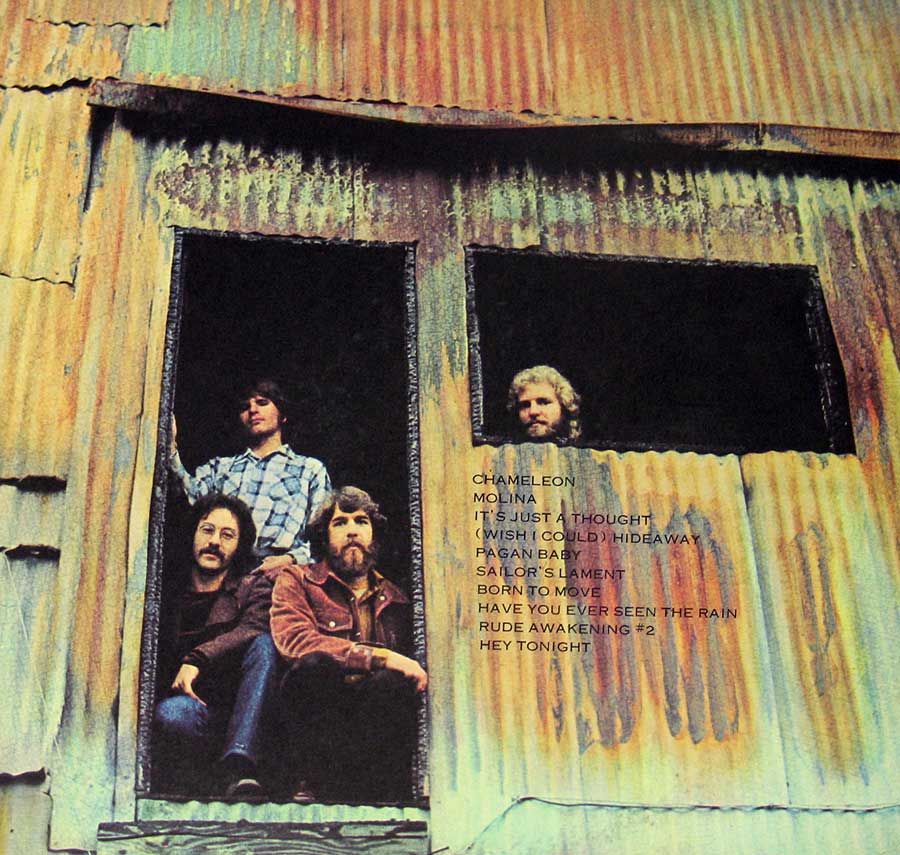 Photo of album back cover Creedence Clearwater Revival - Pendulum  ( Fantasy Records )