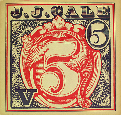J.J. CALE - #5 V album front cover vinyl record