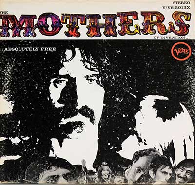 Thumbnail of THE MOTHERS OF INVENTION - Absolutely Free 12" Vinyl LP album front cover