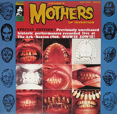 Thumbnail of FRANK'S MOTHERS OF INVENTION – The Ark 12" Vinyl LP album front cover