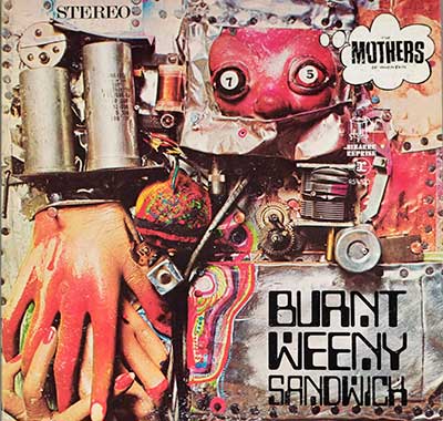 Thumbnail of THE MOTHERS OF INVENTION - Burnt Weeny Sandwich 12" Vinyl LP album front cover