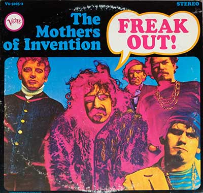 Thumbnail of THE MOTHERS OF INVENTION - Freak Out! 12" Vinyl LP album front cover