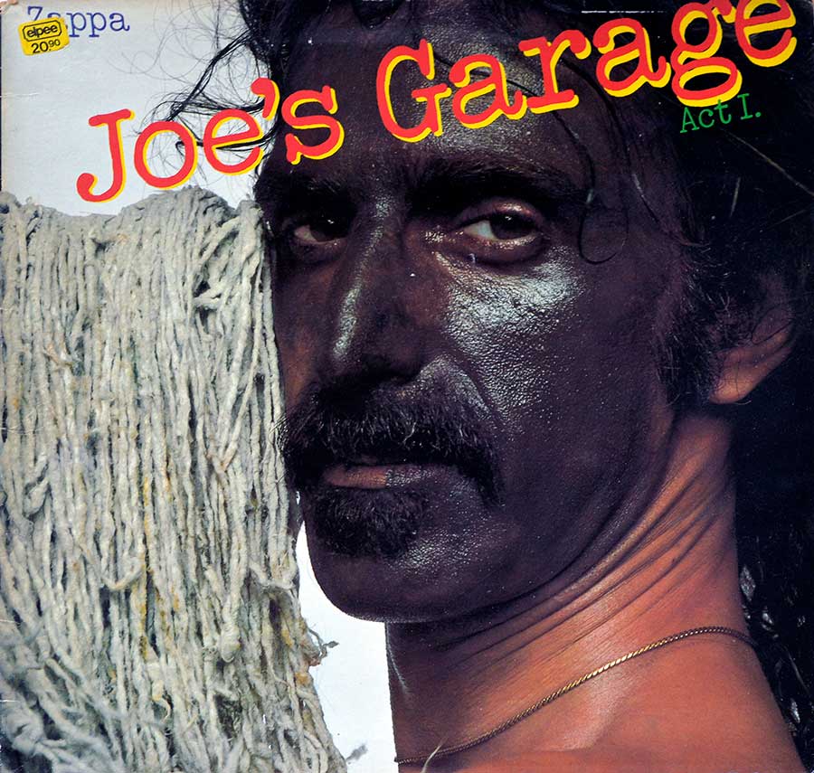FRANK ZAPPA - Joe's Garage Act I Gatefold 12" Vinyl LP Album 
 front cover https://vinyl-records.nl