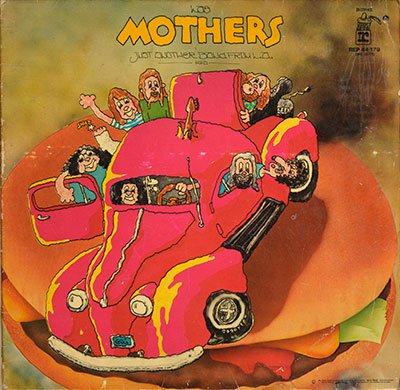 Thumbnail of THE MOTHERS OF INVENTION - Just Another Band from L.A. ( Germany ) 12" Vinyl LP album front cover