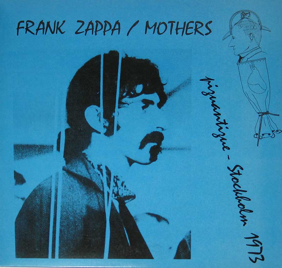 FRANK ZAPPA - Piquantique Stockholm 1973 12" Vinyl LP Album
 front cover https://vinyl-records.nl