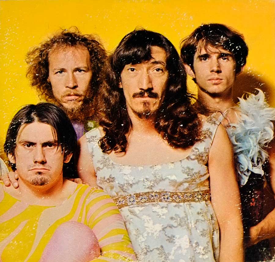 Album Front Cover Photo of MOTHERS OF INVENTION - We're Only In For The Money 