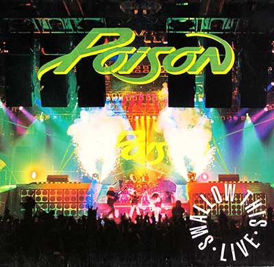 Thumbnail Of  POISON - Swallow This Live album front cover