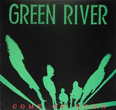 Thumbnail of GREEN RIVER - Come On Down 12" Vinyl EP Record album front cover