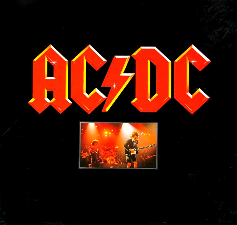 Album Front Cover Photo of AC/DC - 3 RECORD SET ATLANTIC 60149 