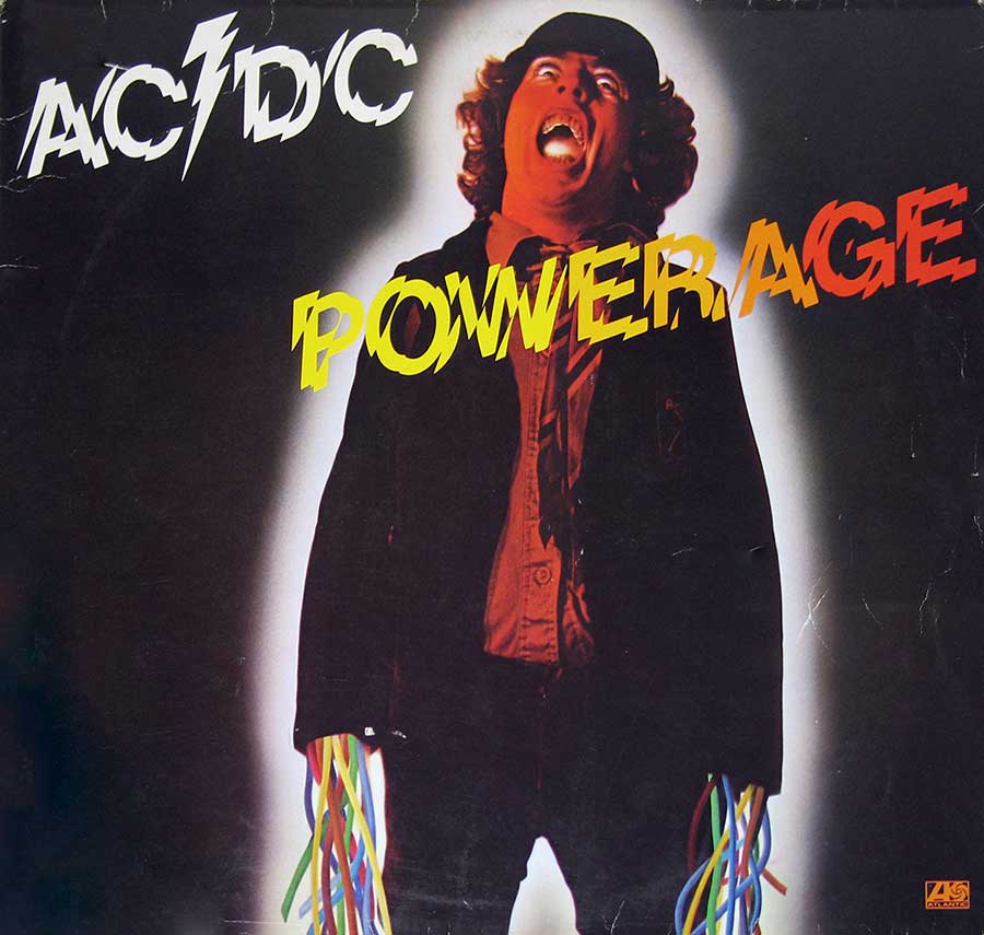 Album Front Cover Photo of AC/DC - POWERAGE ( Australian Rock )  