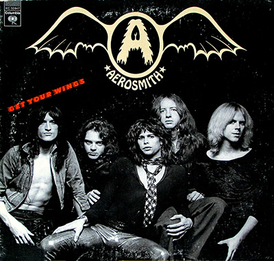 AEROSMITH - Get Your Wings album front cover vinyl record