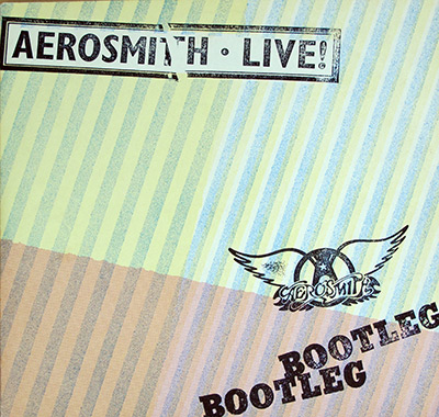 AEROSMITH - Live Bootleg  album front cover vinyl record