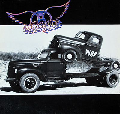 AEROSMITH - Pump  album front cover vinyl record