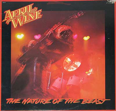 Thumbnail Of  APRIL WINE - The Nature of the Beast
 album front cover