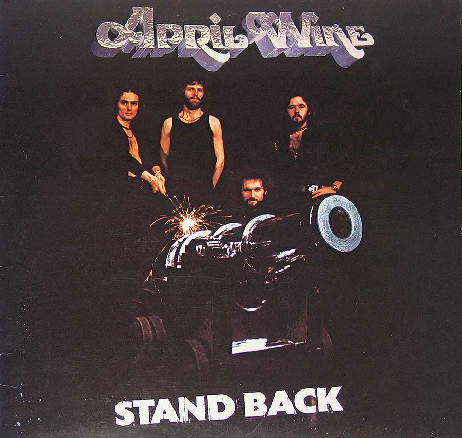 Front Cover Photo of "Stand Back" Album 