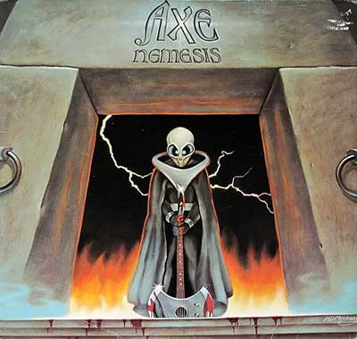 Thumbnail Of  AXE - Nemesis ( Germany, 12" LP ) album front cover
