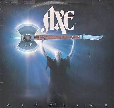 Picture Of  AXE - Offering ( 1982, UK ) album front cover