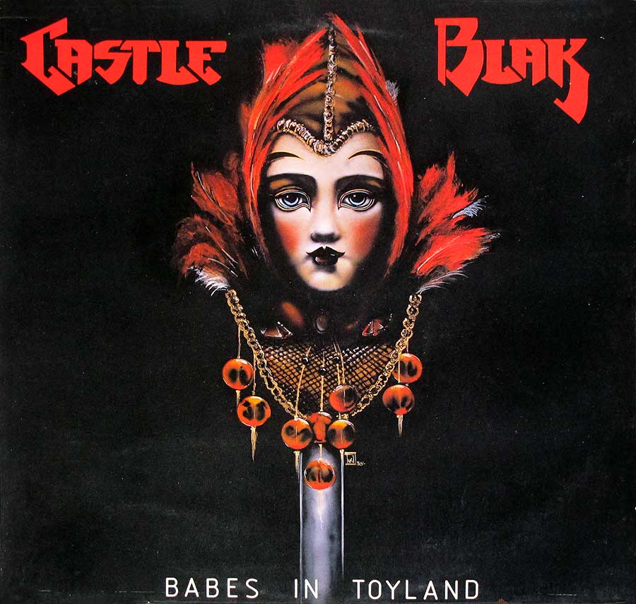 CASTLE BLAK - Babes In Toyland 12" LP Vinyl Album
 front cover https://vinyl-records.nl