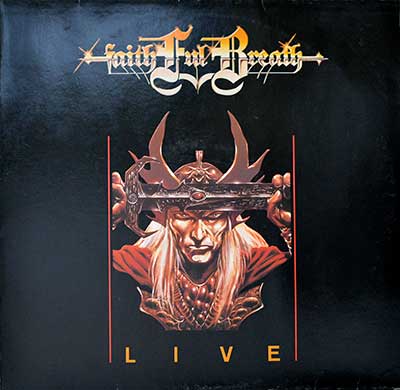 Picture Of FAITHFUL BREATH - Live (incl OIS) 12" LP album front cover