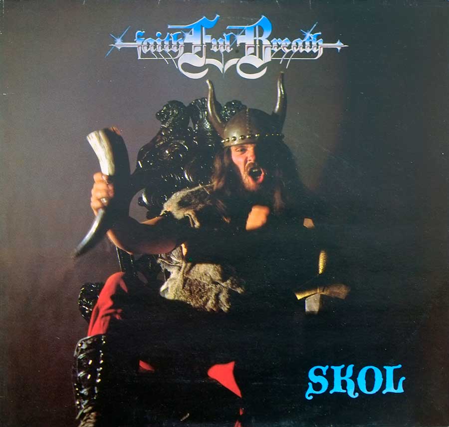 Front Cover Photo Of FAITHFUL BREATH ‎- Skol 12" LP ALBUM VINYL 