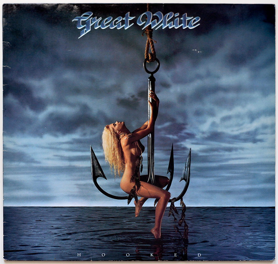 Front Cover Photo Of GREAT WHITE - Hooked 
